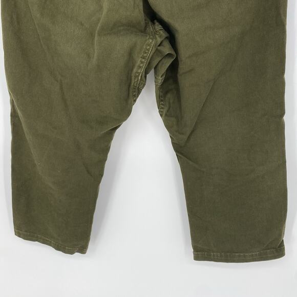 Manastash Climbing Knickers Crop Pants - Men's Size M - Green - Picture 7 of 8
